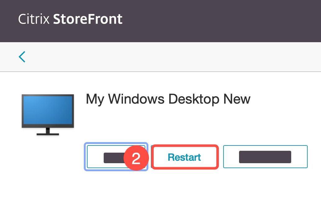 Restart Citrix EveryStep